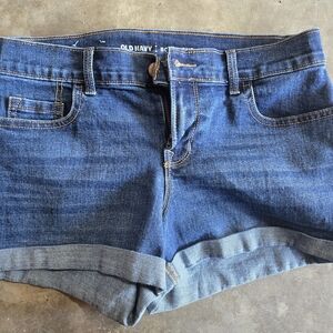 Old Navy Women's Blue Jean Shorts